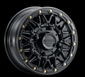 Raceline A15 Omega 15x7in / 4x156 BP / 38mm Offset / 132.5mm Bore - Gloss Black