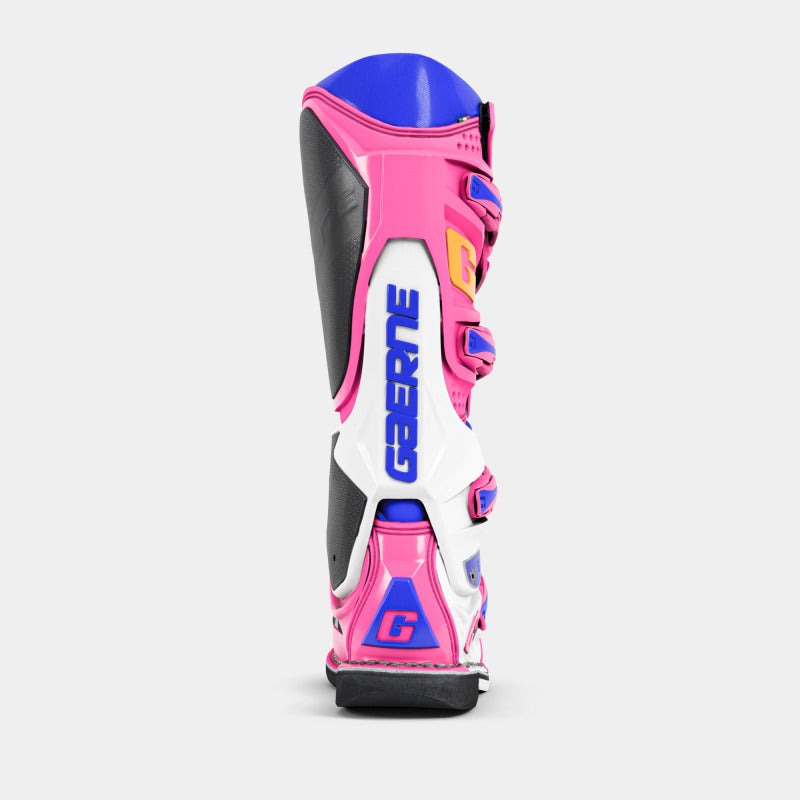 Gaerne SG12 Limited Edition Shockwave MX Multi Color Size 10