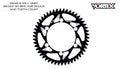 Vortex Racing 38 Tooth 520 Rear Sprocket - Black
