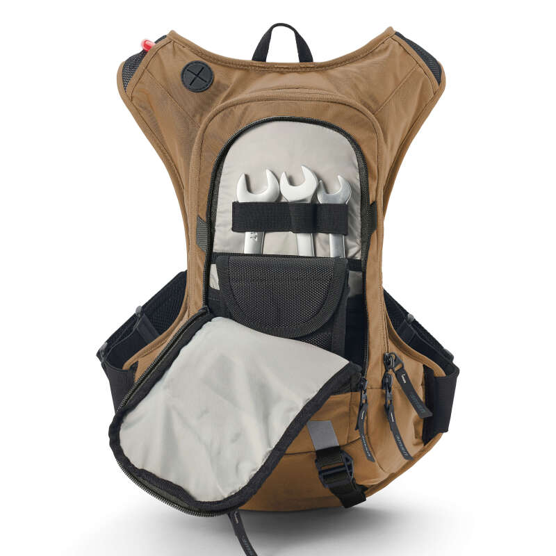 USWE Moto Hydro Dirt Biking Hydration Pack 8L Bronze