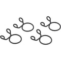 All Balls Racing Hose Clamp 4 Pack - 12mm