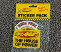 FMF Racing Go Fast Have Fun Sticker Pack