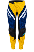 Answer  Syncron Raceday Pants Yellow/Navy/Cyan/White Youth Size - 20