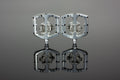 Renthal Cycle Revo- DHC Pedal- Polished Silver