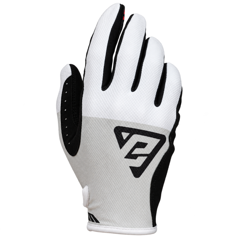 Answer  Ascent Gloves Grey/White/Black/Red - 2XL