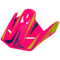 Answer 26 AR1 Mototown Matte Visor - Pink/Hyper Acid/Dark Blue