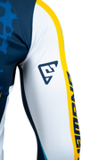 Answer  Syncron Raceday Jersey Yellow/Navy/Cyan/White Youth - Small