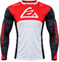 Answer LE Elite Camo Jersey Red/White/Black Youth - XL