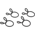 All Balls Racing Hose Clamp 4 Pack - 15.2mm