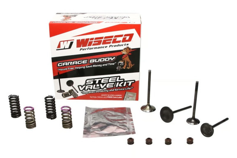 Wiseco 04-07 CRF250R Steel Valve Set