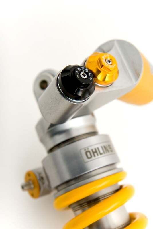 Ohlins 06-10 Suzuki GSX-R 600 TTX RT Shock Absorber