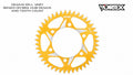 Vortex Racing 46 Tooth 520 Rear Sprocket - Gold