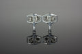 Renthal Cycle Revo-TRC Pedal - Polished Silver