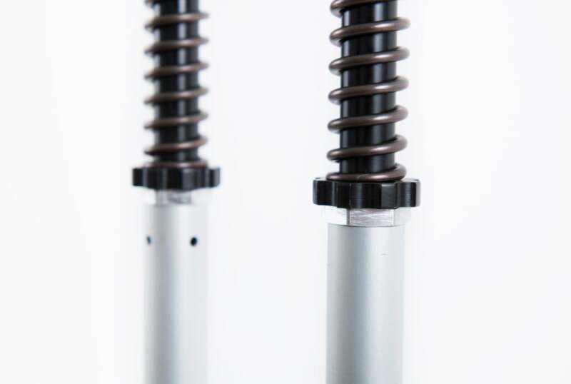 Ohlins 18-23 Kawasaki Ninja 400 NIX 22 Cartridge Kit (Springs/Oil Sold Separately)