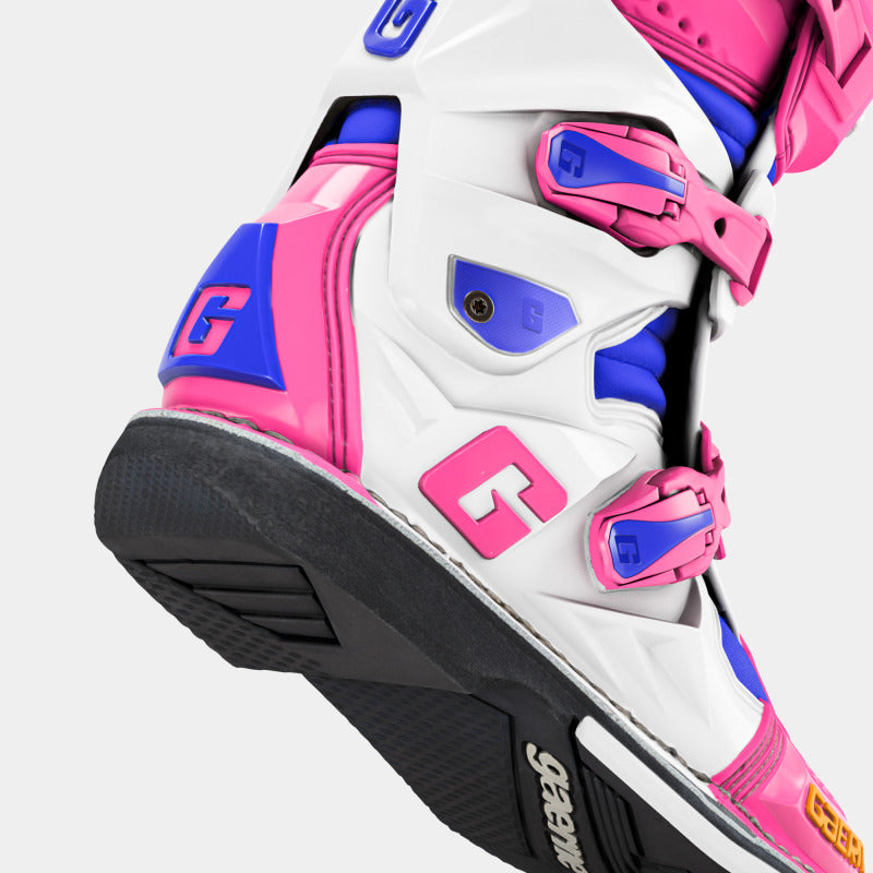 Gaerne SG12 Limited Edition Shockwave MX Multi Color Size 10.5