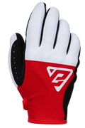 Answer  Ascent Gloves Red/White/Black Youth - XL
