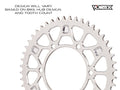Vortex Racing V4 46 Tooth 520 Rear Sprocket - Silver
