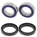 All Balls Racing 01-08 Suzuki RM125 Wheel Bearing Kit Front
