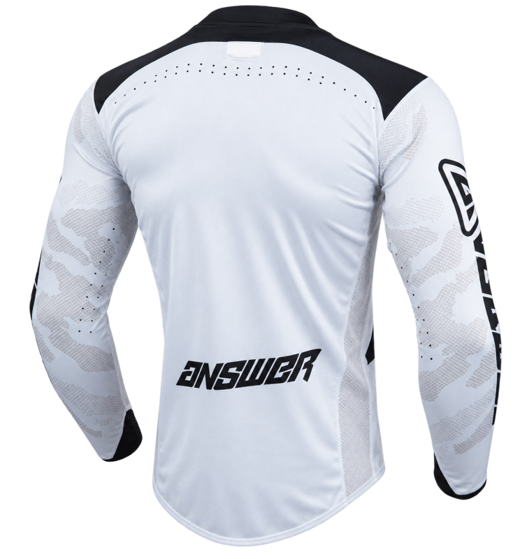 Answer LE Elite Camo Jersey Black/White - XL