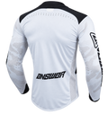 Answer LE Elite Camo Jersey Black/White Youth - Small