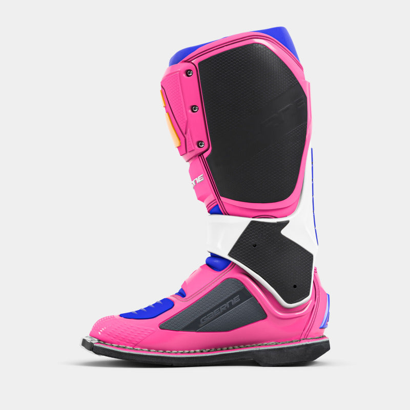 Gaerne SG12 Limited Edition Shockwave MX Multi Color Size 13