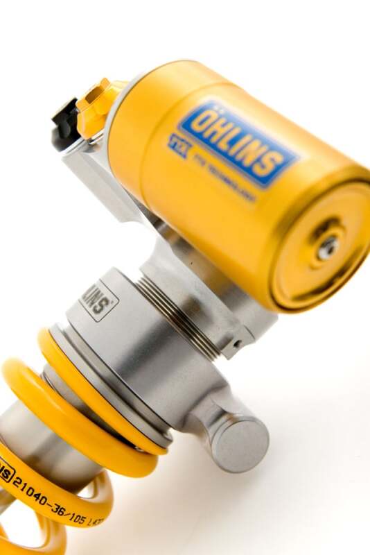 Ohlins 06-10 Suzuki GSX-R 600 TTX RT Shock Absorber