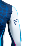 Answer LE Elite Camo Jersey Cyan/Hyper Acid/Black Youth - XL