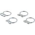 All Balls Racing Hose Clamp 4 Pack - 11.5mm
