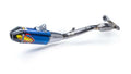 FMF Racing 25-26 Honda CRF250R/RX FACTORY 4.1 ANO TI RCT Slip-On Muffler Carbon Cap w/ TI MGBMB HDR