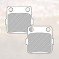 Renthal 86+ Honda CR/ CRF / TRX/ 88+ Kawasaki KX/ KFX / 87-13 Yamaha Frt/ Rr Works Brake Pads
