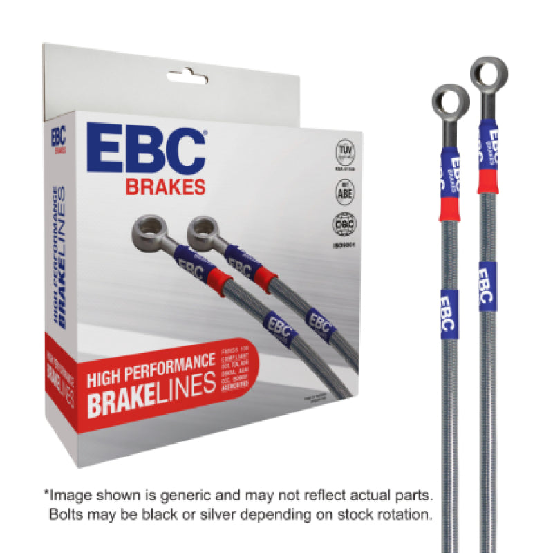 EBC 03-06 Kawasaki ZR 1000 A1-A2 Front Brake Line Kit