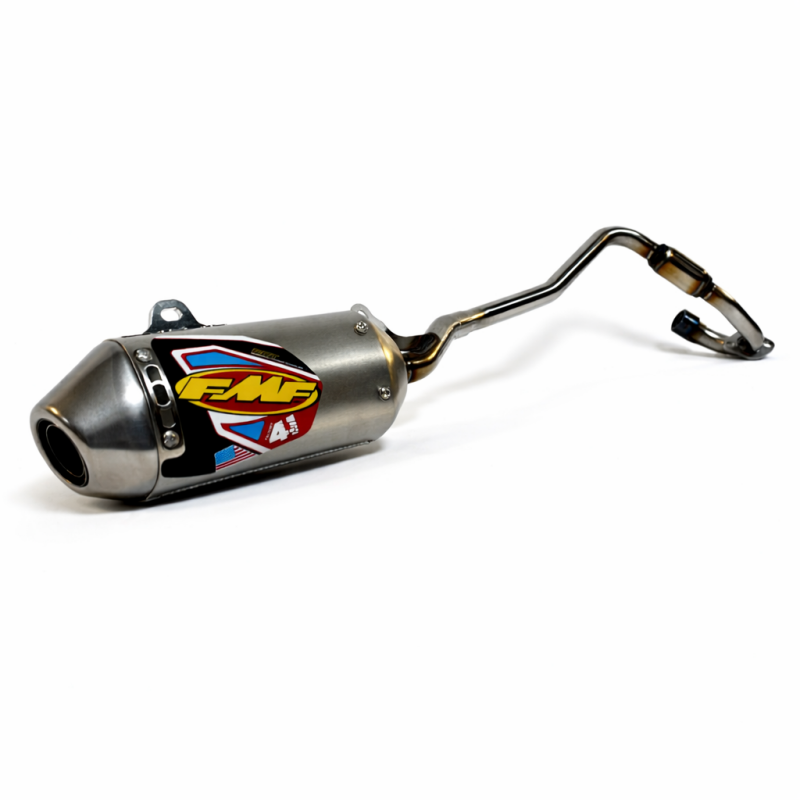 FMF Racing 19-26 Honda CRF110F S/S ALUM MINI FACT-4.1 MFLR W/SS P-BOMB HEADER
