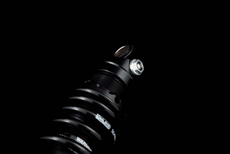 Ohlins 05-15 Triumph Thruxton 900 STX 36 Blackline Shock Absorber