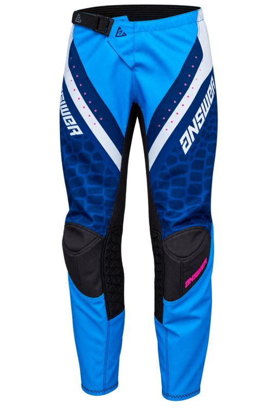 Answer  Syncron Raceday Pants Dark Blue/Cyan/Grey/Purple Youth Size - 16
