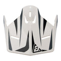 Answer 26 AR1 Mototown Glossy Visor - White/Grey/Black