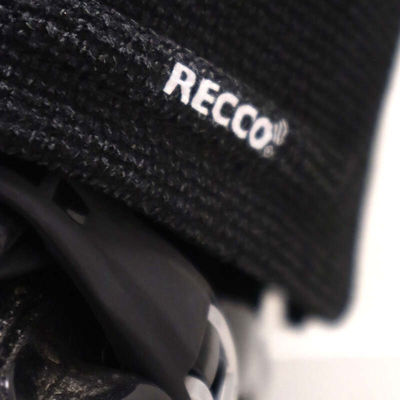 USWE Over boot Pant Black Size - 38