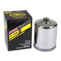 ProFilter Harley Spin-On Chrome Various Performance Oil Filter