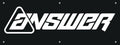 Answer Banner 36 inch X 96 inch - Bk/Wht