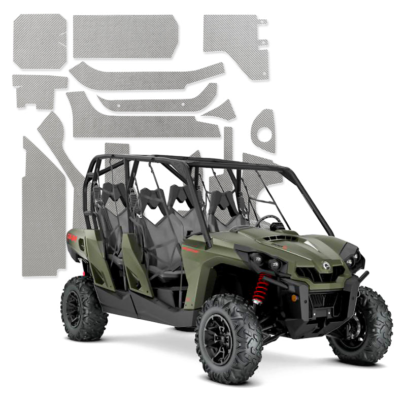 DEI 16-21 Can-Am Commander 800R/1000R Max Heat Shield Kit