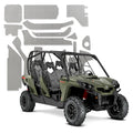 DEI 16-21 Can-Am Commander 800R/1000R Max Heat Shield Kit