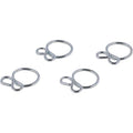All Balls Racing Hose Clamp 4 Pack - 7.6mm