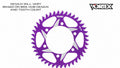 Vortex Racing 37 Tooth 520 Rear Sprocket - Purple