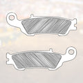 Renthal 07+ Yamaha YZ125-450/ WR250-450 Front Works Brake Pads