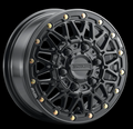 Raceline A15 Omega 15x6in / 6x139.7 BP / 74mm Offset / 78.1mm Bore - Gloss Black
