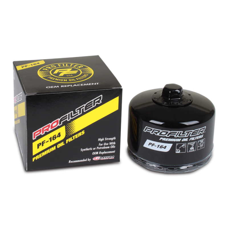 ProFilter BMW/KYMCO Spin-On Black Various Performance Oil Filter