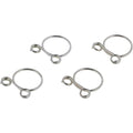 All Balls Racing Hose Clamp 4 Pack - 8.3mm