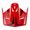 Answer 26 AR1 Mototown Glossy Visor - Red/White/Black