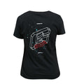 Gaerne G.Strive Tee Shirt Lady Gravel Black Size - 2XL