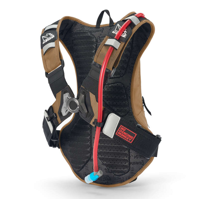 USWE Moto Hydro Dirt Biking Hydration Pack 8L Bronze