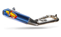 FMF Racing 19-26 Yamaha YZ250F/FX Anodized Titanium Factory 4.1 RCT Full System w/Blue Cap
